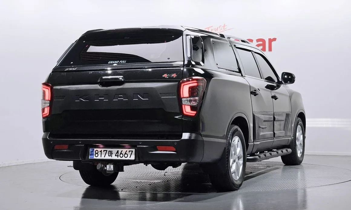 KG Mobility (Ssangyong) Rexton — фото 2