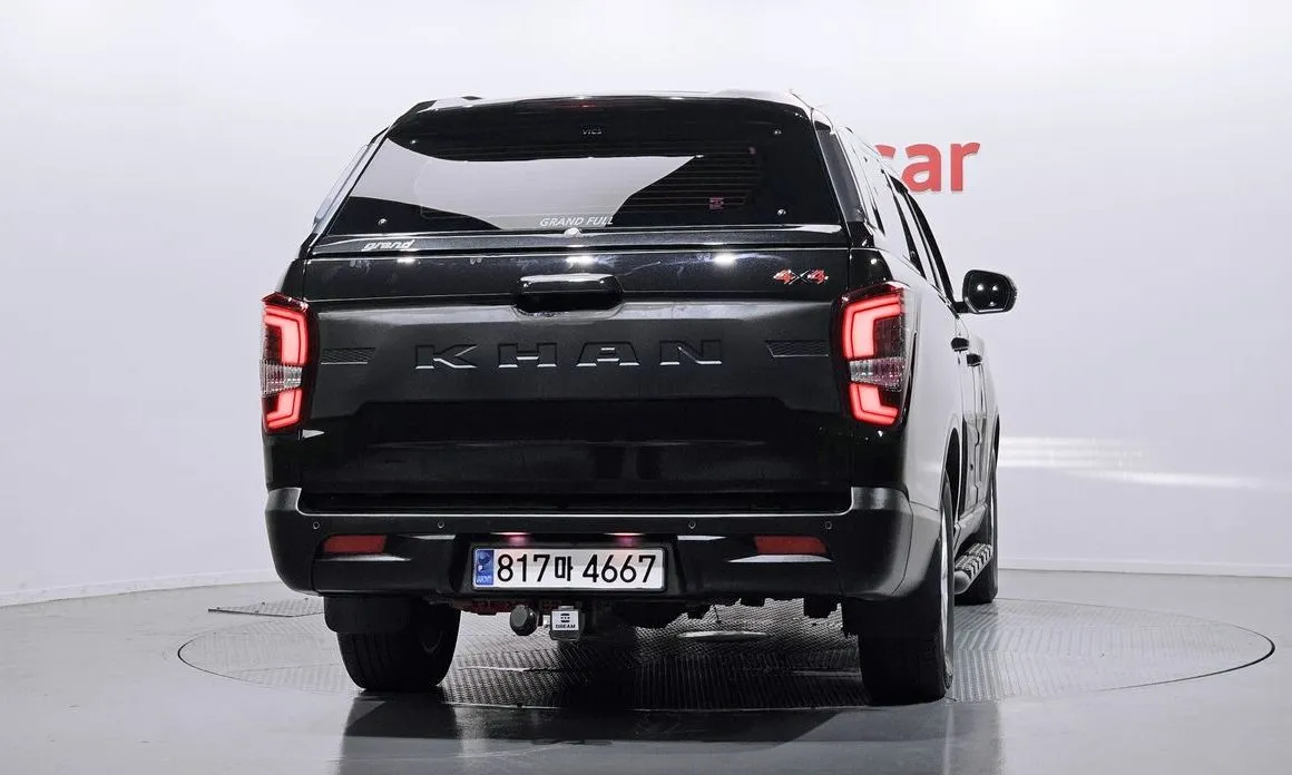 KG Mobility (Ssangyong) Rexton — фото 5