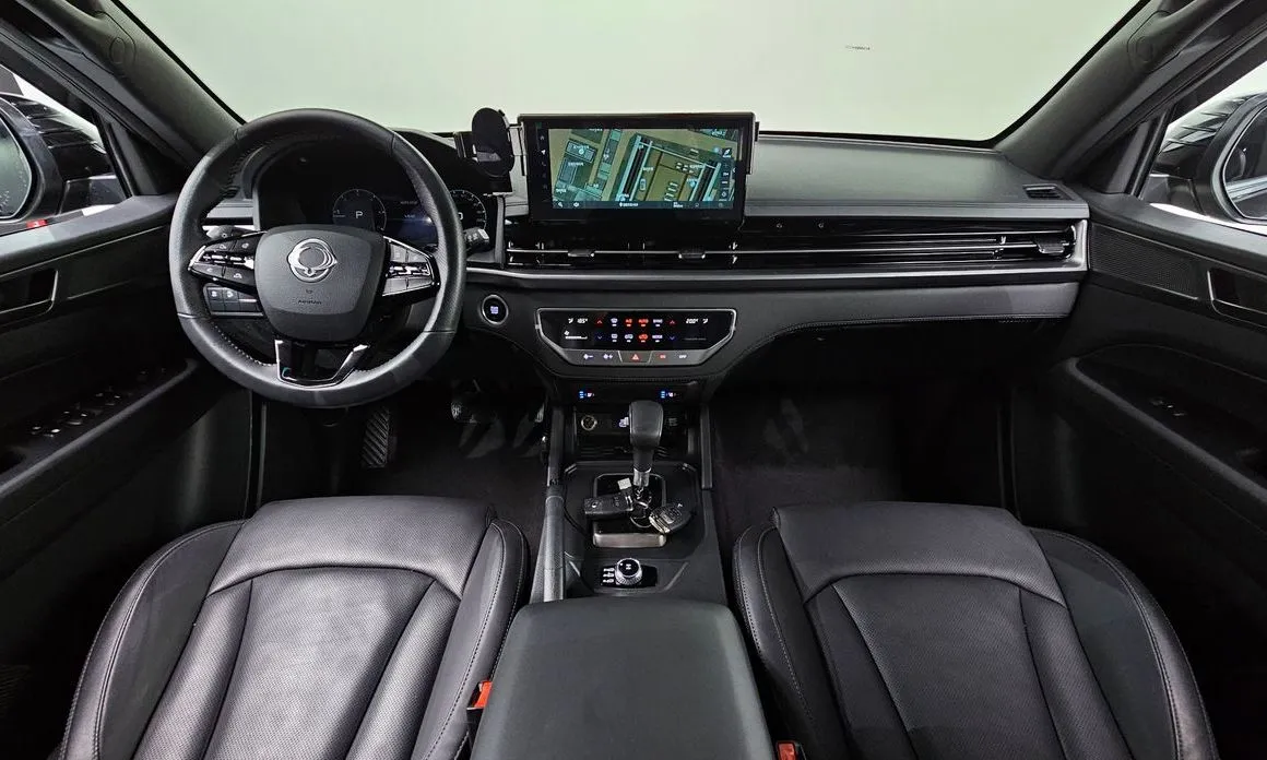KG Mobility (Ssangyong) Rexton — фото 10