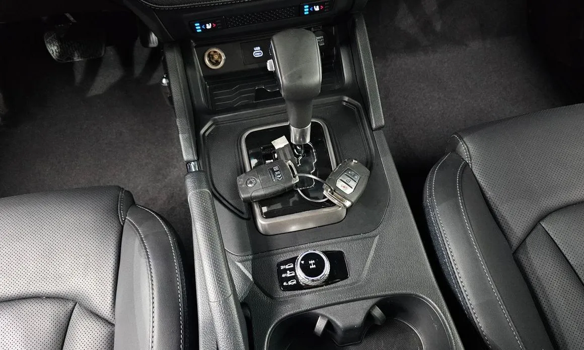KG Mobility (Ssangyong) Rexton — фото 6
