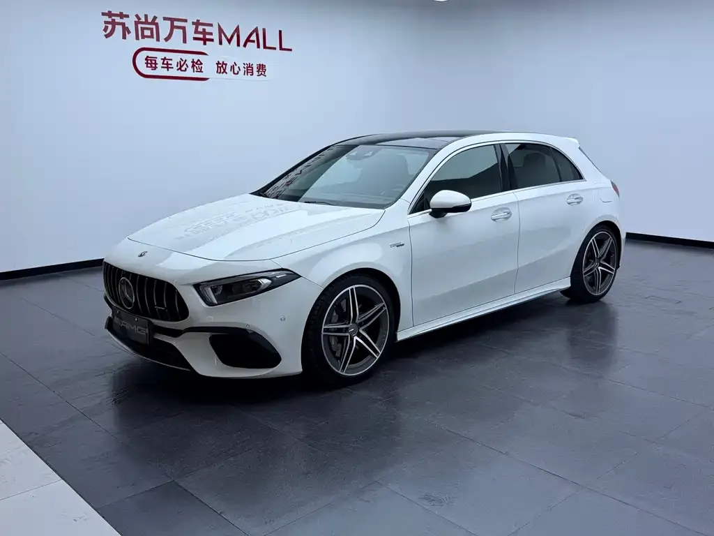 Mercedes-Benz A-Class AMG (Import) — фото 1