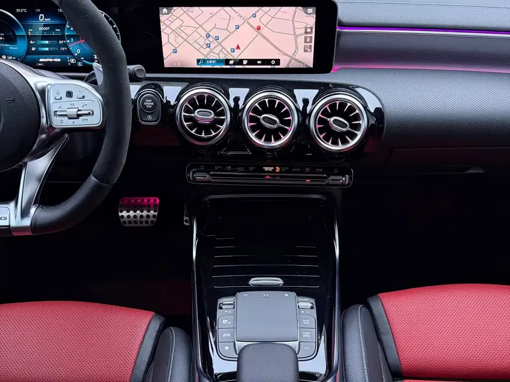 Mercedes-Benz A-Class AMG (Import) — фото 10