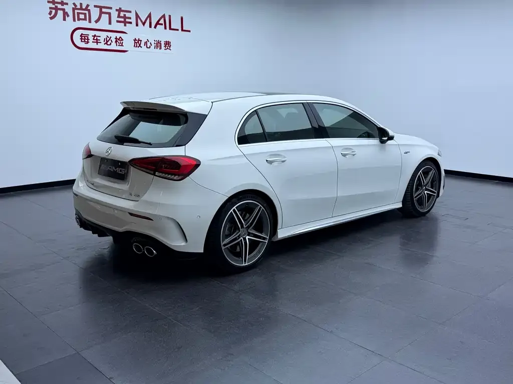 Mercedes-Benz A-Class AMG (Import) — фото 2