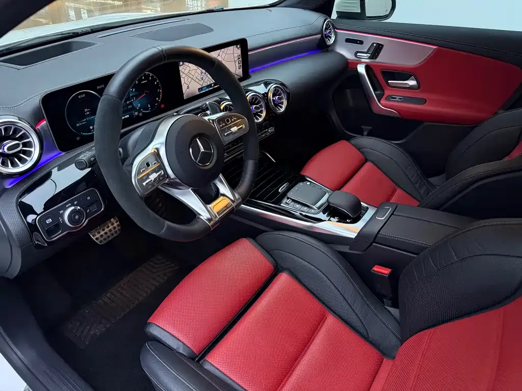 Mercedes-Benz A-Class AMG (Import) — фото 9