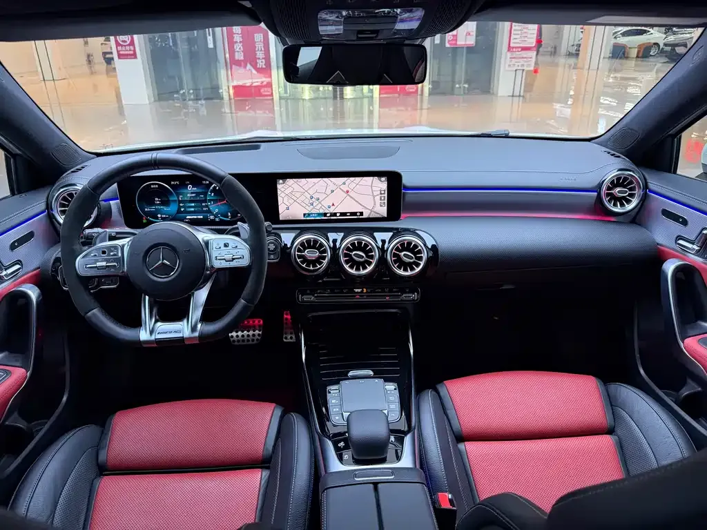Mercedes-Benz A-Class AMG (Import) — фото 7