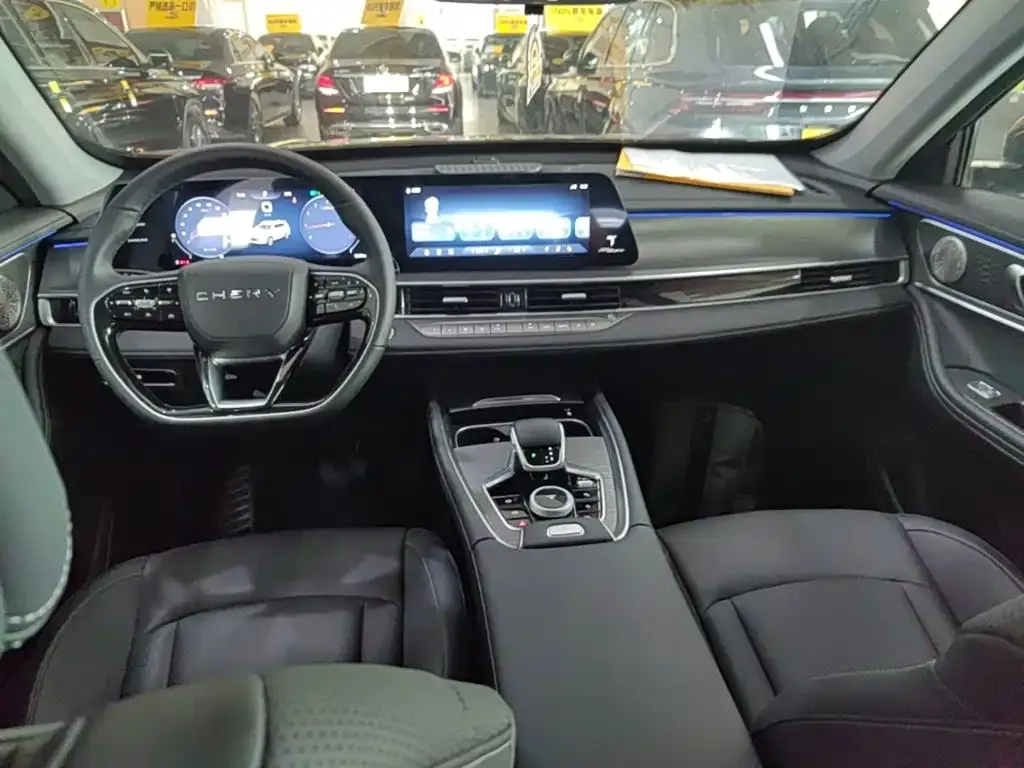 Chery Tiggo 8 PRO — фото 7