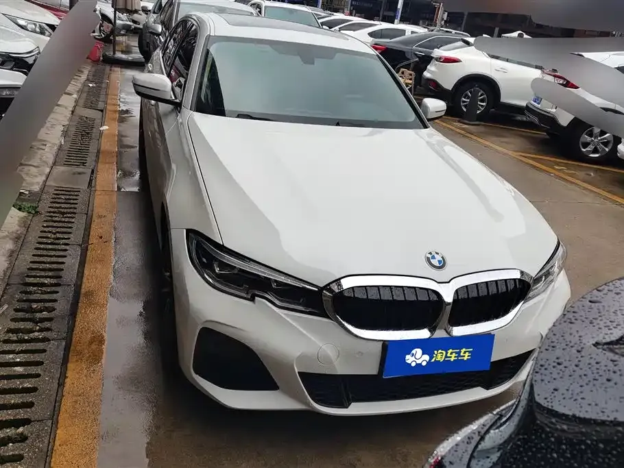BMW 3 Series 2021 из CN, фото 8