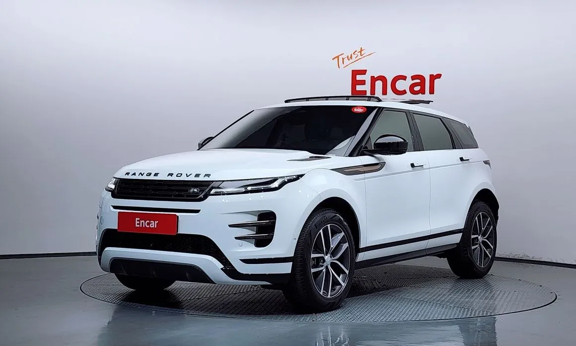 Land Rover Range Rover Evoque — фото 1
