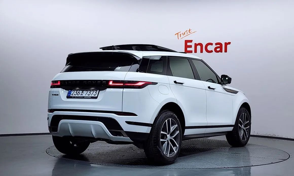 Land Rover Range Rover Evoque — фото 3