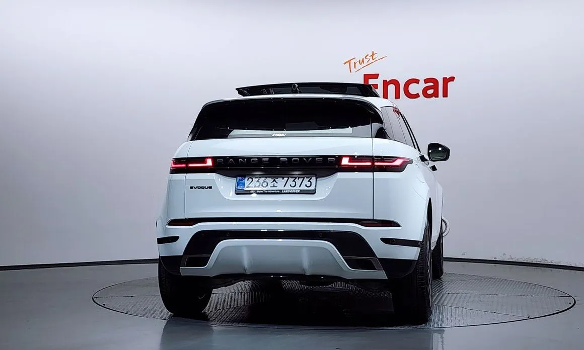 Land Rover Range Rover Evoque — фото 6