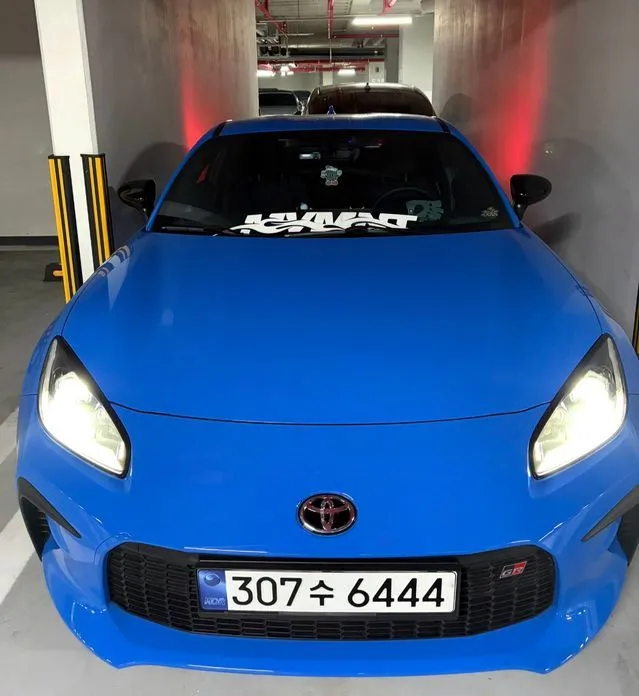 Toyota 86 2024 из KR, фото 2
