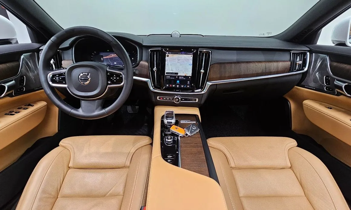 Volvo S90 — фото 8