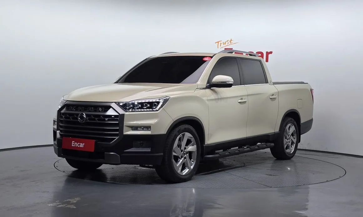 KG Mobility (Ssangyong) Rexton — фото 1