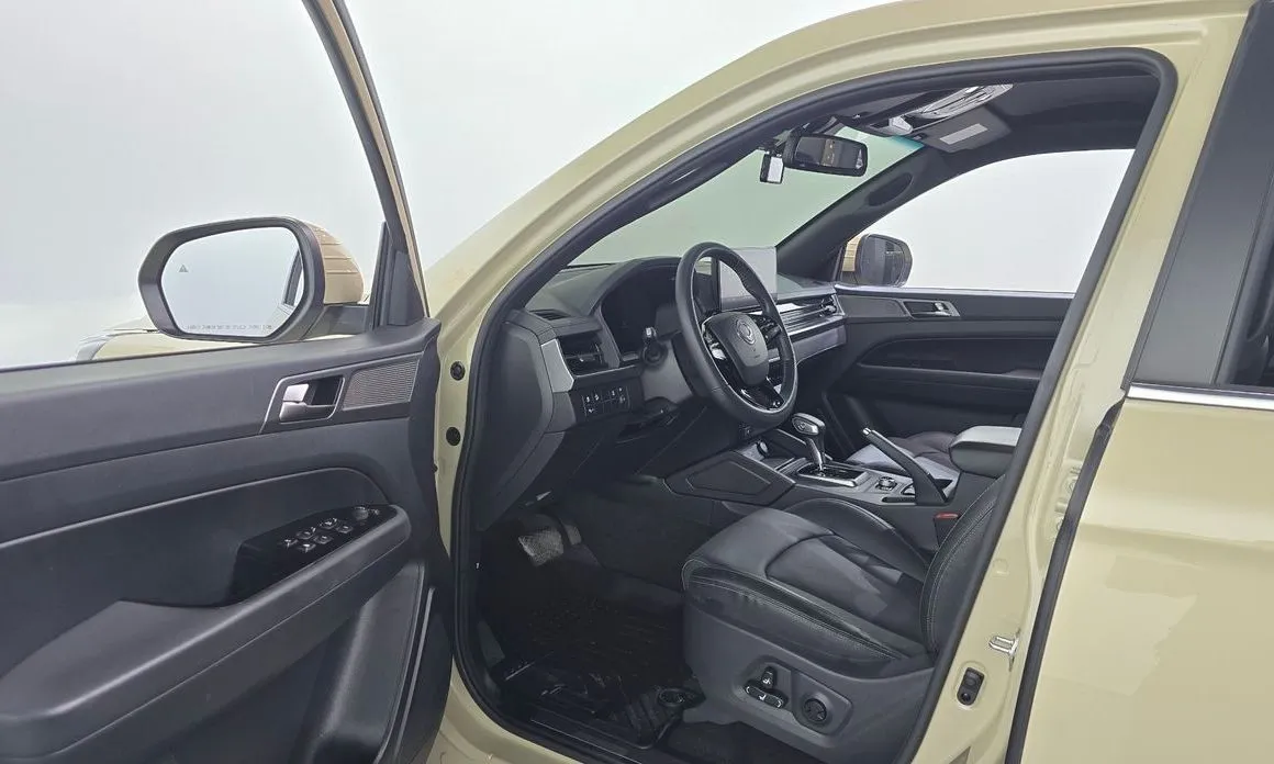 KG Mobility (Ssangyong) Rexton — фото 4
