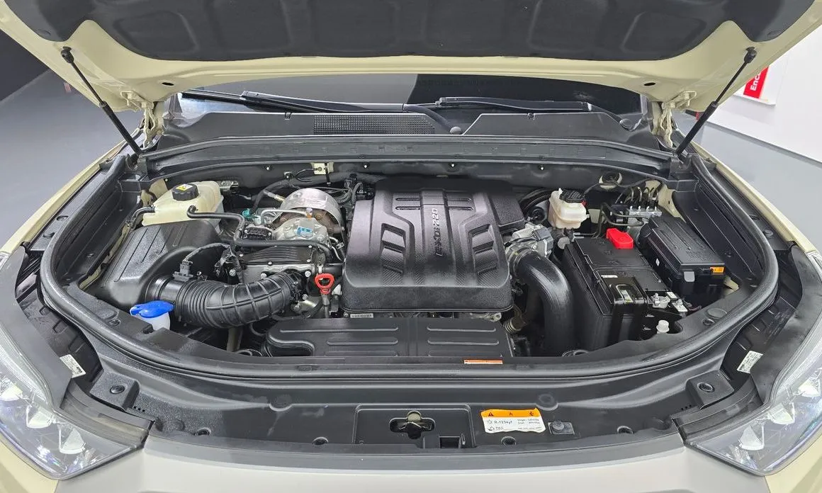 KG Mobility (Ssangyong) Rexton — фото 10