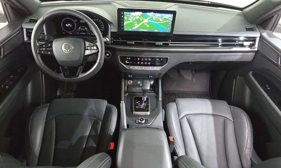 KG Mobility (Ssangyong) Rexton — фото 9