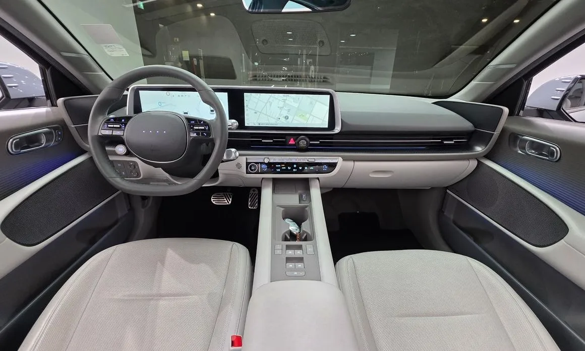 Hyundai Ioniq6 — фото 8