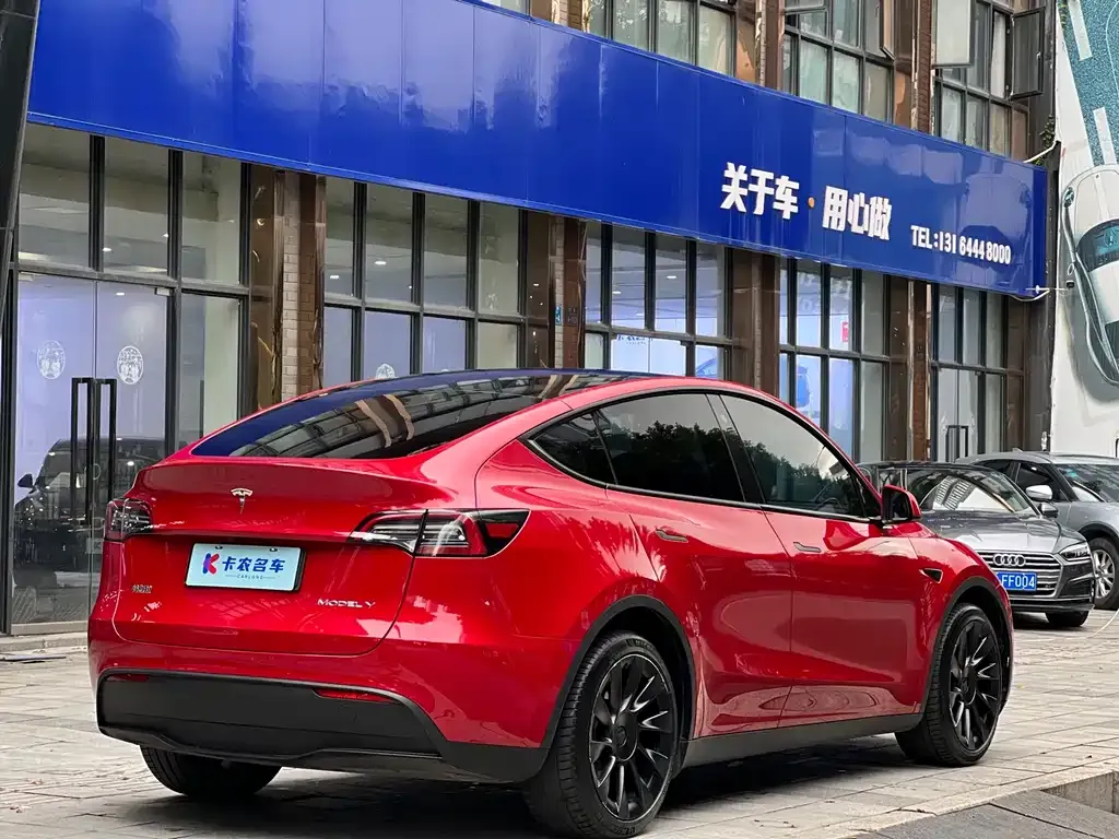 Tesla Model Y — фото 8
