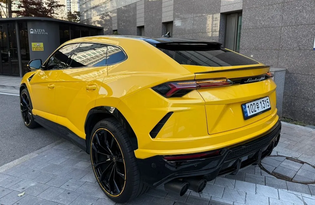 Lamborghini Urus 2022 из KR, фото 7