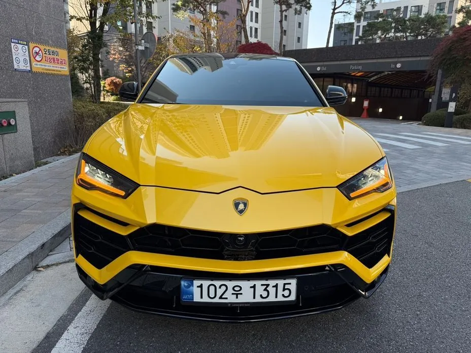 Lamborghini Urus 2022 из KR, фото 8