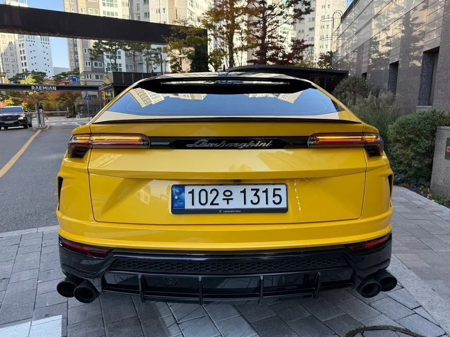 Lamborghini Urus 2022 из KR, фото 9