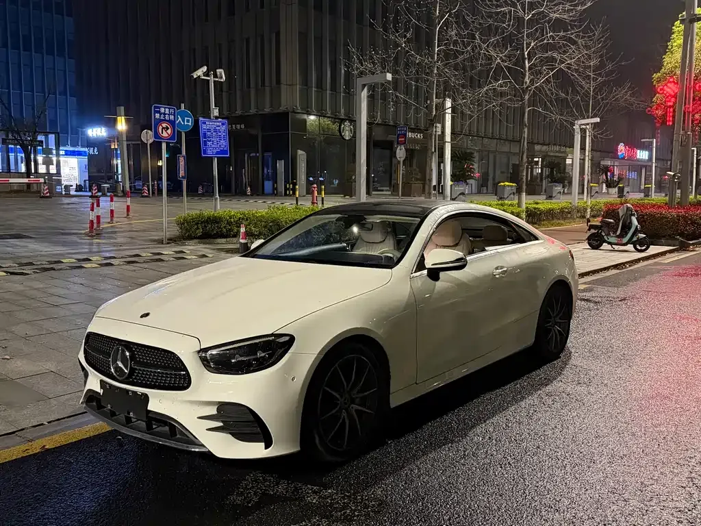 Mercedes-Benz E-Class (Import) — фото 1