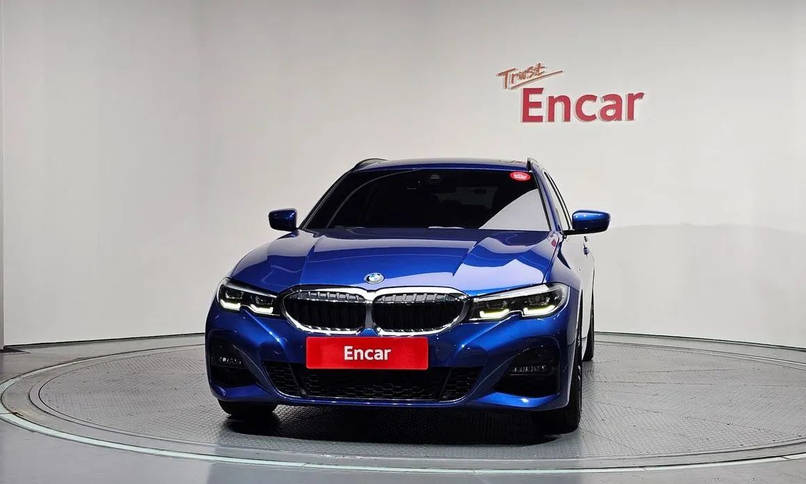 BMW 3-Series 2021 из KR, фото 3