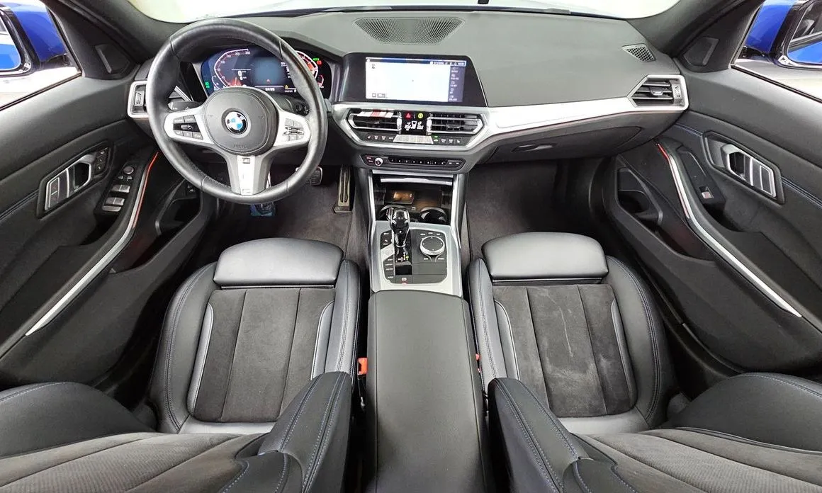 BMW 3-Series 2021 из KR, фото 6