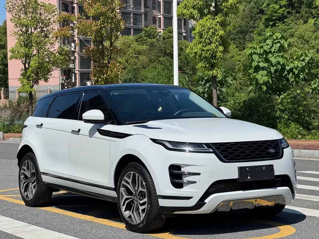 Land Rover Evoque — фото 8