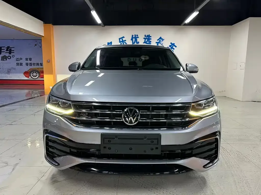 Volkswagen Tiguan X — фото 4