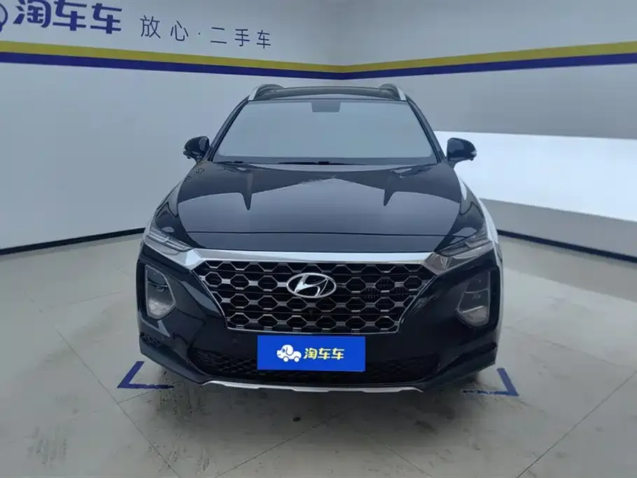 Hyundai Santa Fe 2022 из CN, фото 8