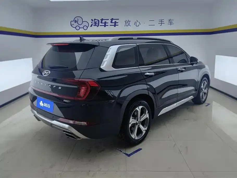 Hyundai Santa Fe 2022 из CN, фото 4
