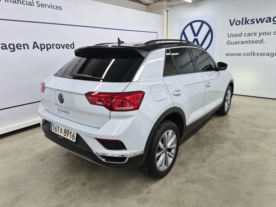 Volkswagen T-Roc 2022 из KR, фото 2
