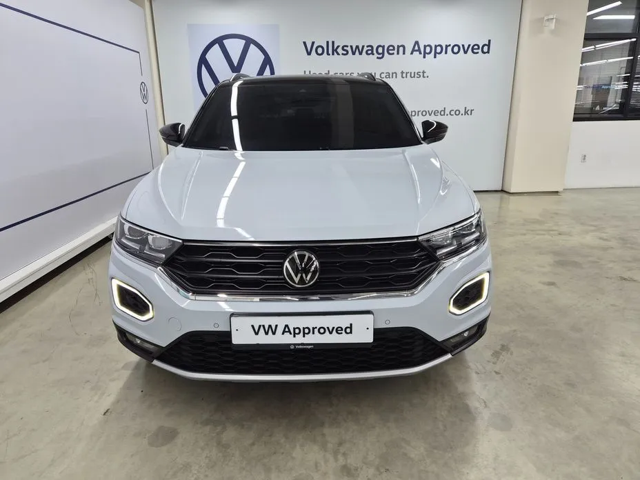 Volkswagen T-Roc 2022 из KR, фото 3
