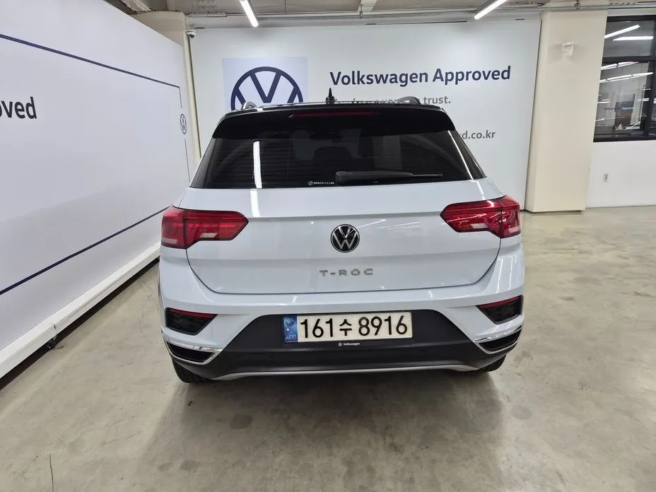 Volkswagen T-Roc 2022 из KR, фото 6