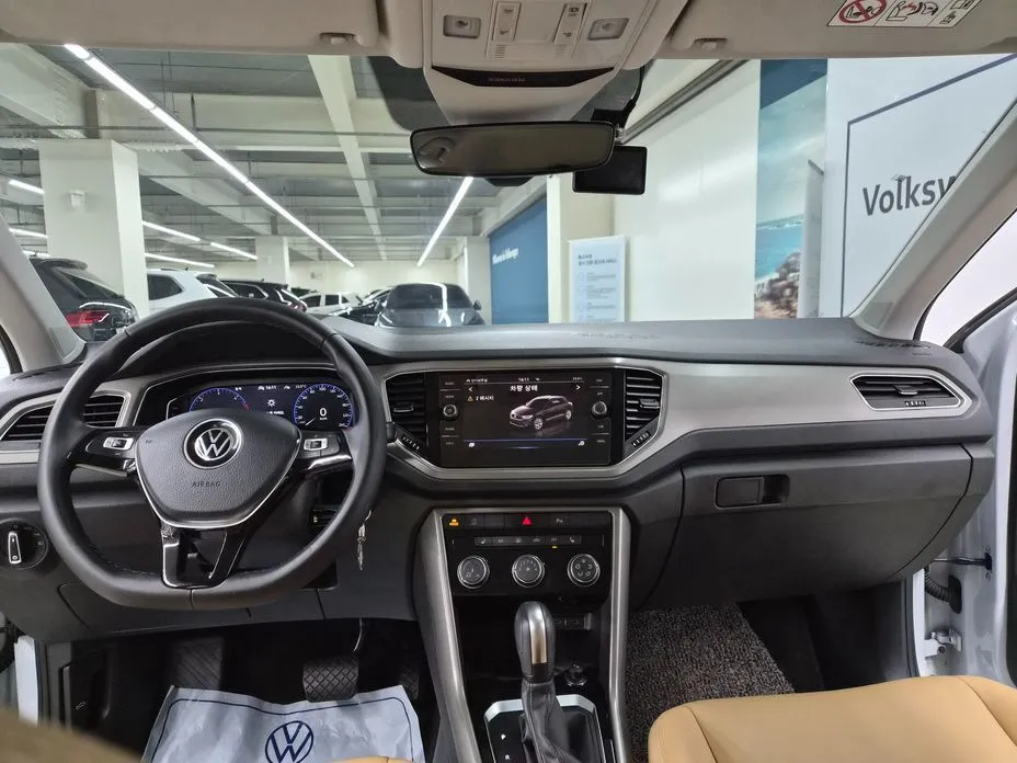 Volkswagen T-Roc 2022 из KR, фото 4