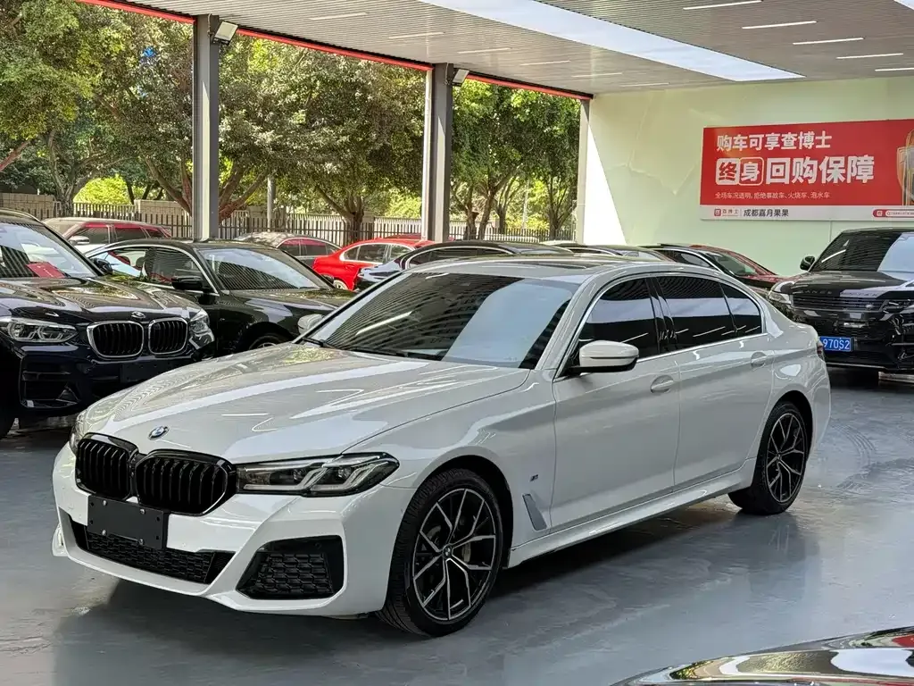BMW 5 Series — фото 1