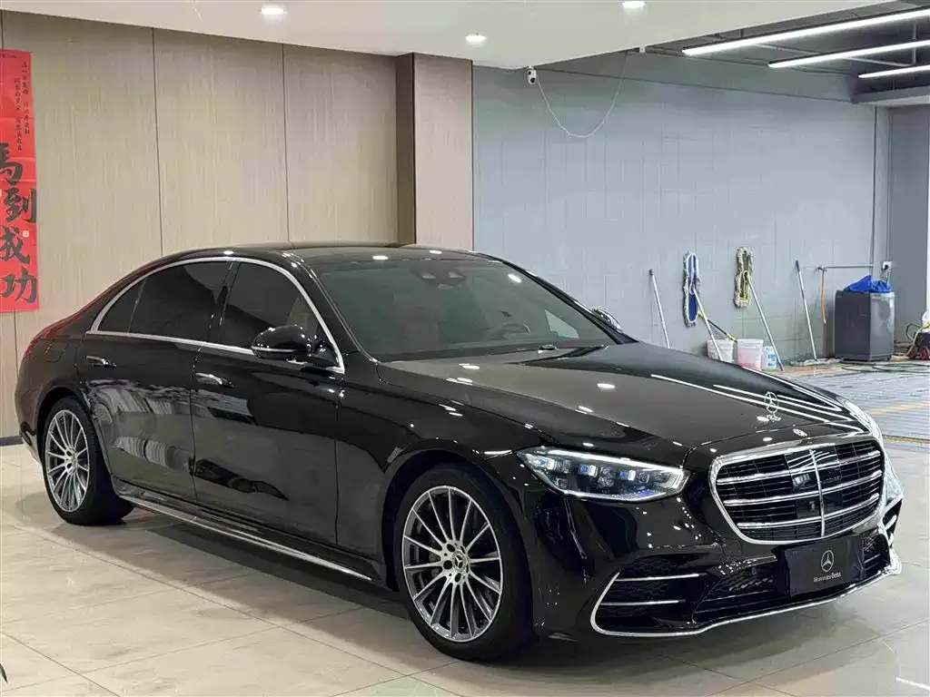 Mercedes-Benz S-Class — фото 10