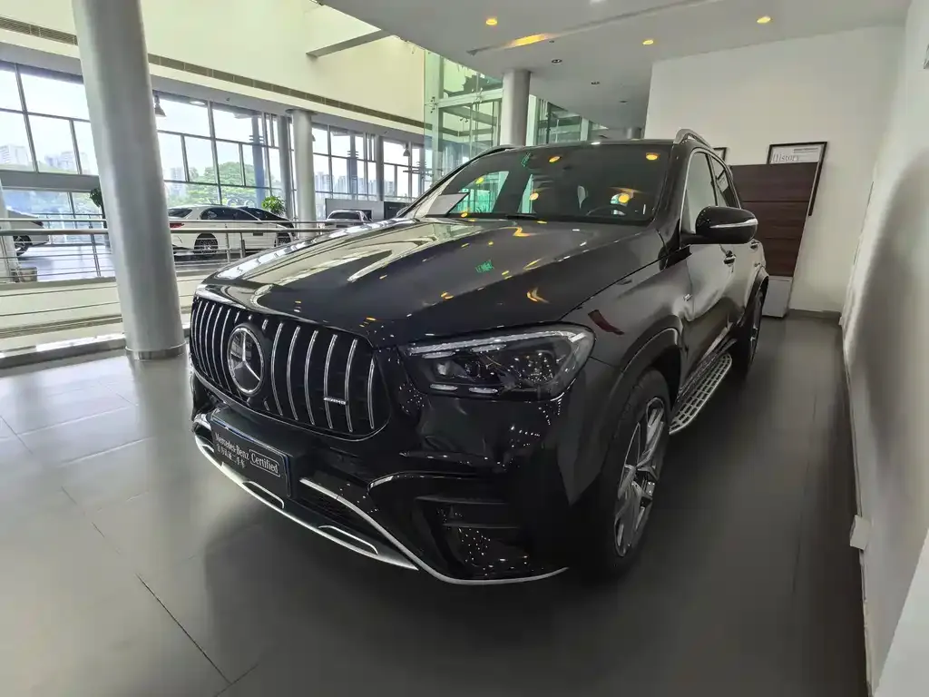 Mercedes-Benz GLE AMG — фото 1