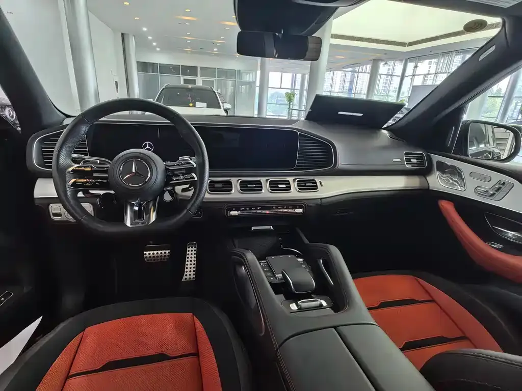 Mercedes-Benz GLE AMG — фото 5
