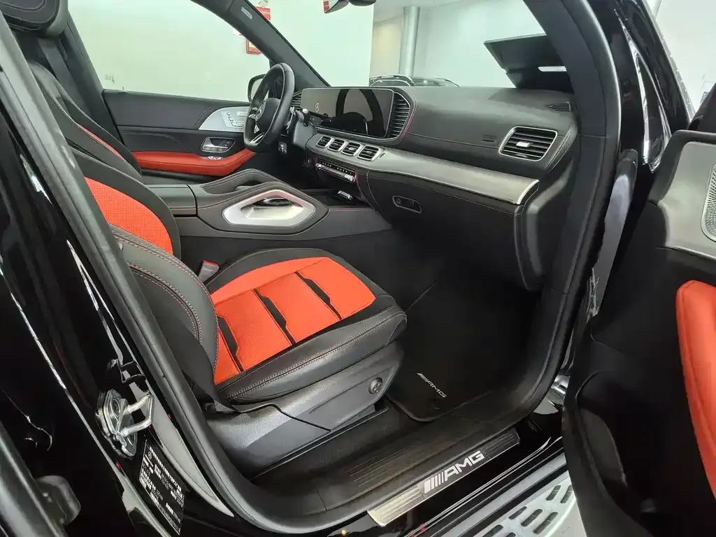 Mercedes-Benz GLE AMG — фото 7