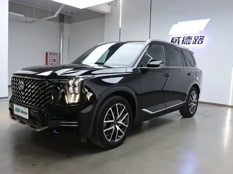 GAC Motor Trumpchi GS8 — фото 1