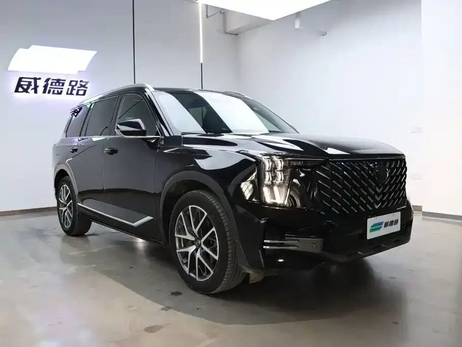 GAC Motor Trumpchi GS8 — фото 4