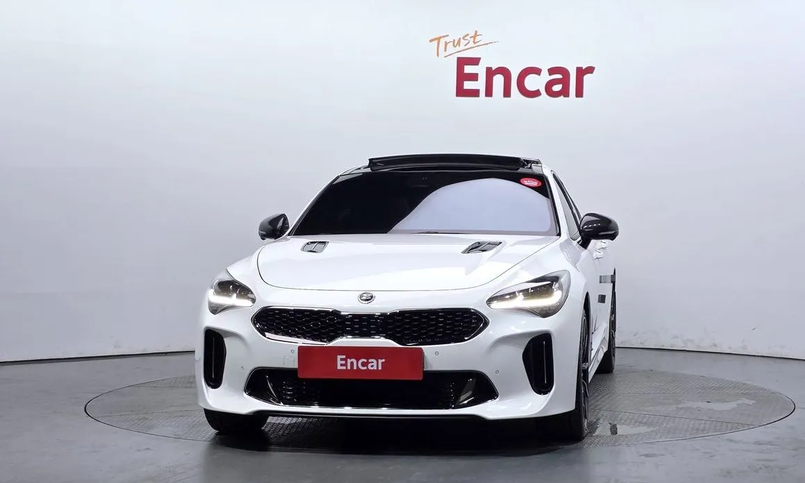 Kia Stinger — фото 9