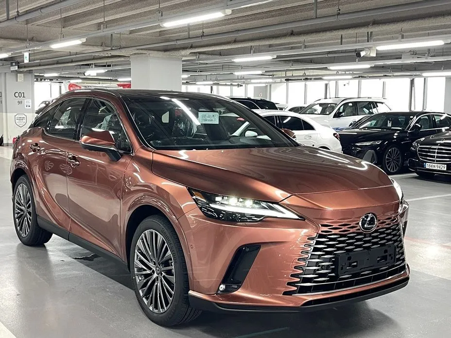 Lexus RX — фото 1