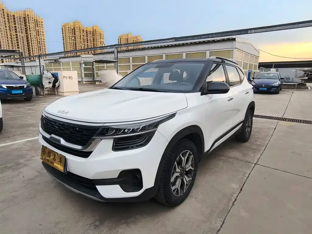 Kia KX3 2022 из CN, фото 6