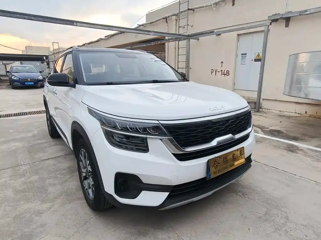 Kia KX3 2022 из CN, фото 7