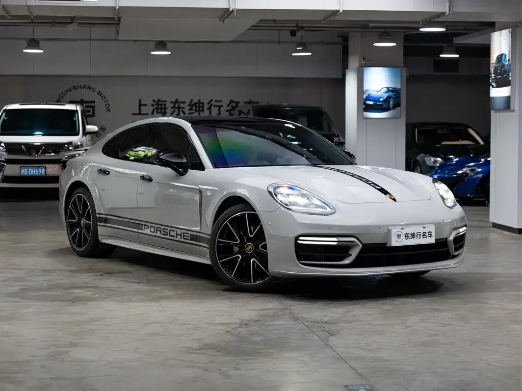 Porsche Panamera — фото 9