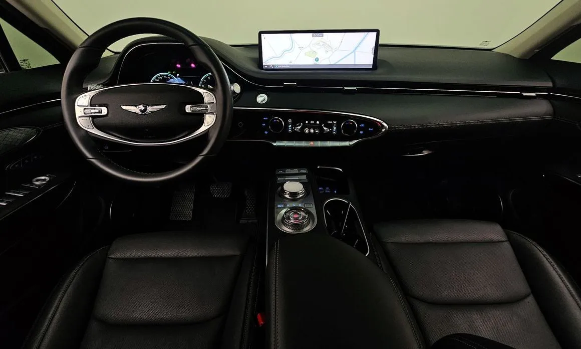 Genesis GV70 2023 из KR, фото 4