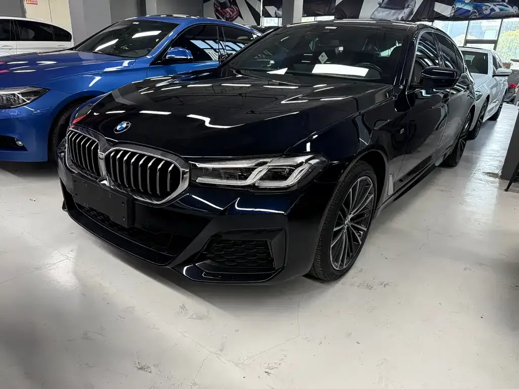 BMW 5 Series — фото 1